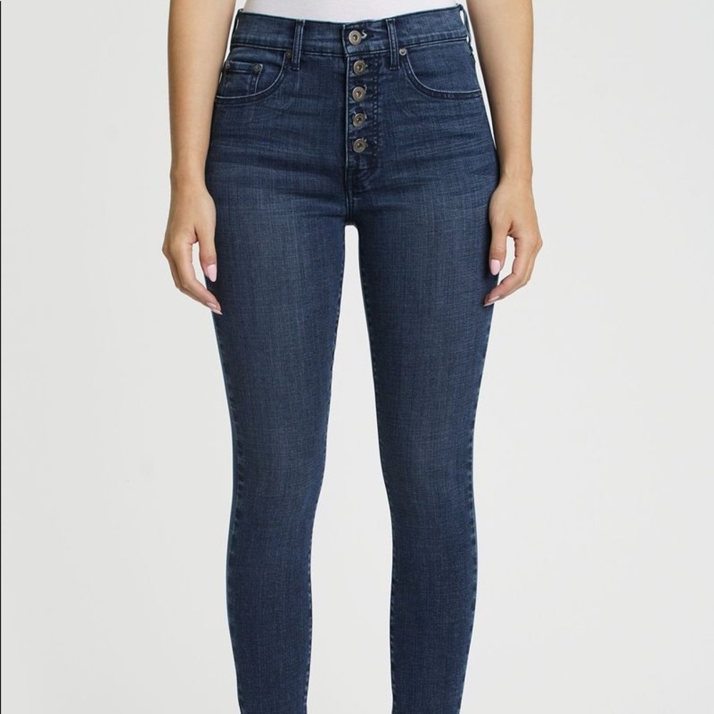 Aline High-rise Skinny
